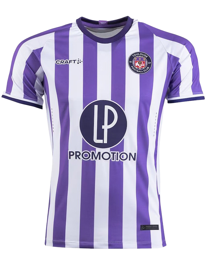 TOULOUSE HOME JERSEY 2023/2024