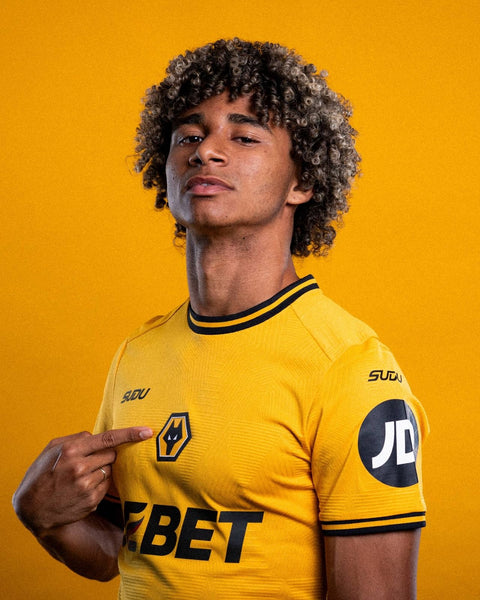 MAILLOT WOLVERHAMPTON DOMICILE 2024/2025