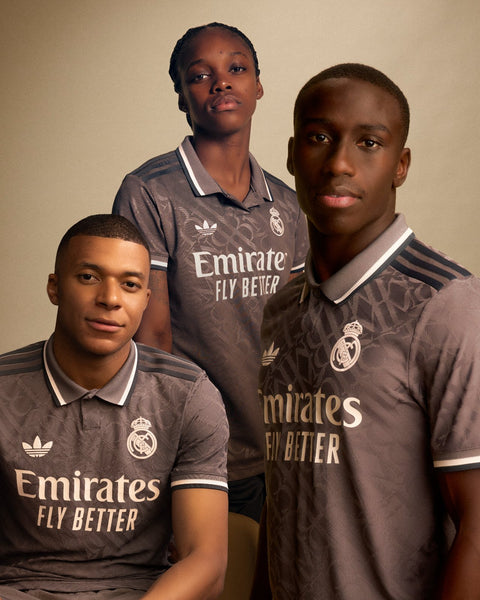 REAL MADRID THIRD JERSEY 2024/2025