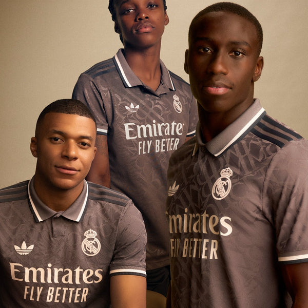 TERZA MAGLIA REAL MADRID 2024/2025