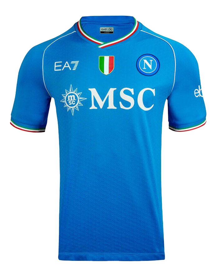 NAPLES HOME JERSEY 2023/2024
