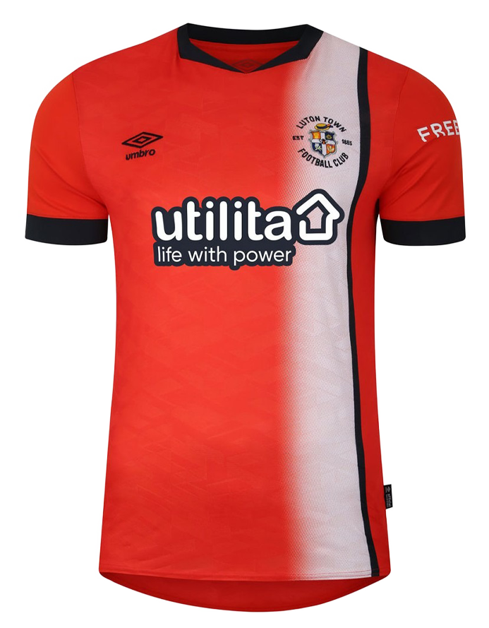LUTON TOWN HOME JERSEY 2023/2024