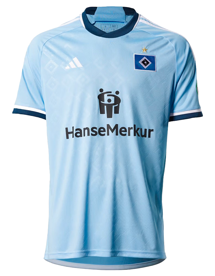 MAILLOT HAMBURGER SV EXTERIEUR 2023/2024