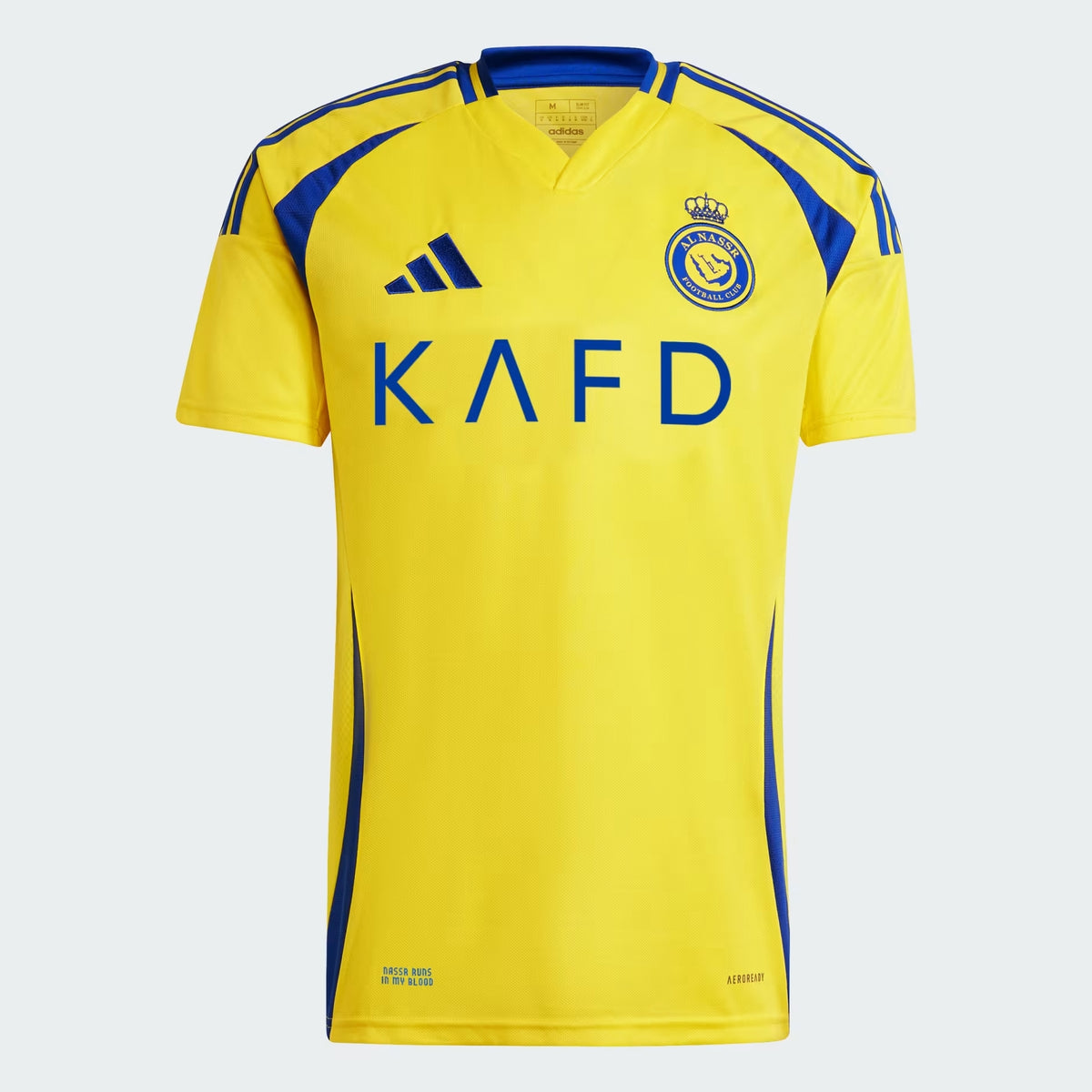 MAILLOT AL NASSR FC DOMICILE 2024/2025