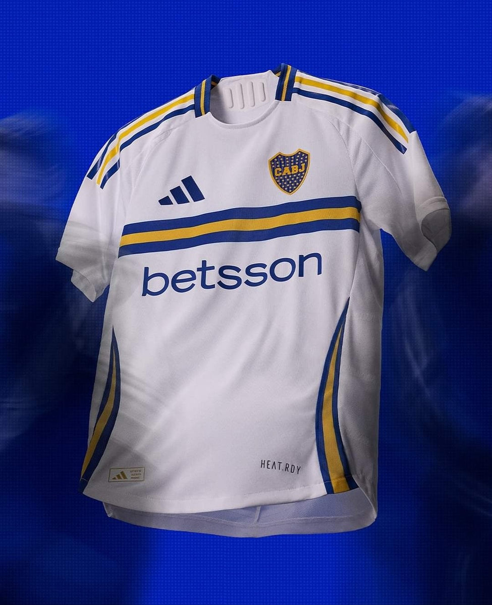 MAILLOT BOCA JUNIORS EXTERIEUR 2024/2025