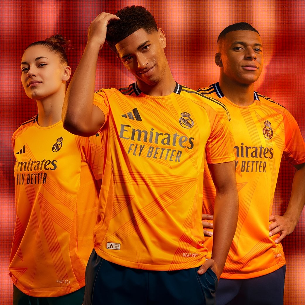 MAGLIA AWAY REAL MADRID 2024/2025