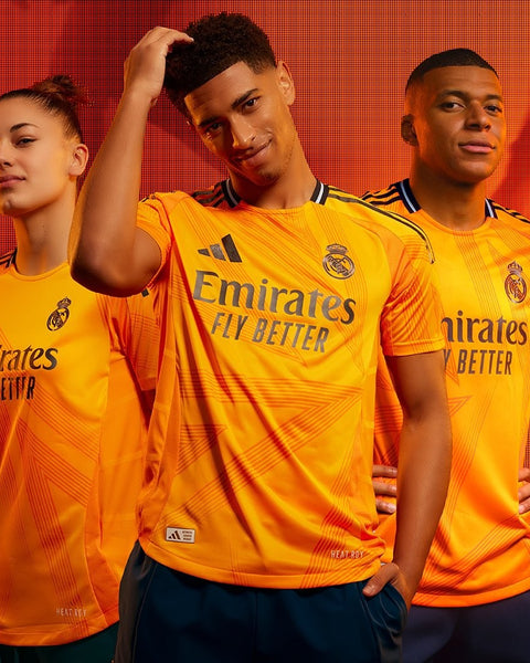 MAILLOT REAL MADRID EXTERIEUR 2024/2025