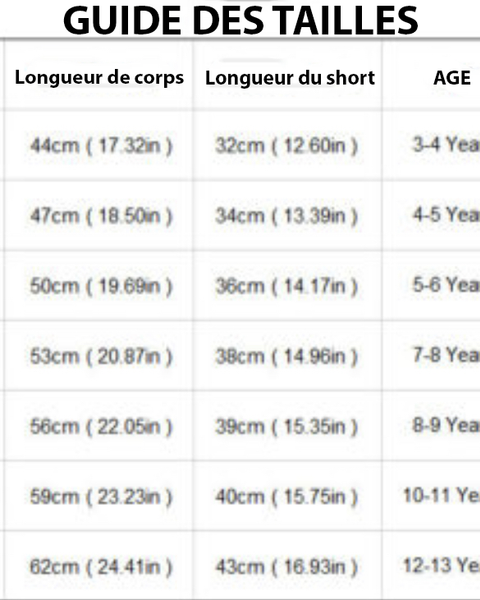 KIT ENFANT FRANCE DOMICILE 2024