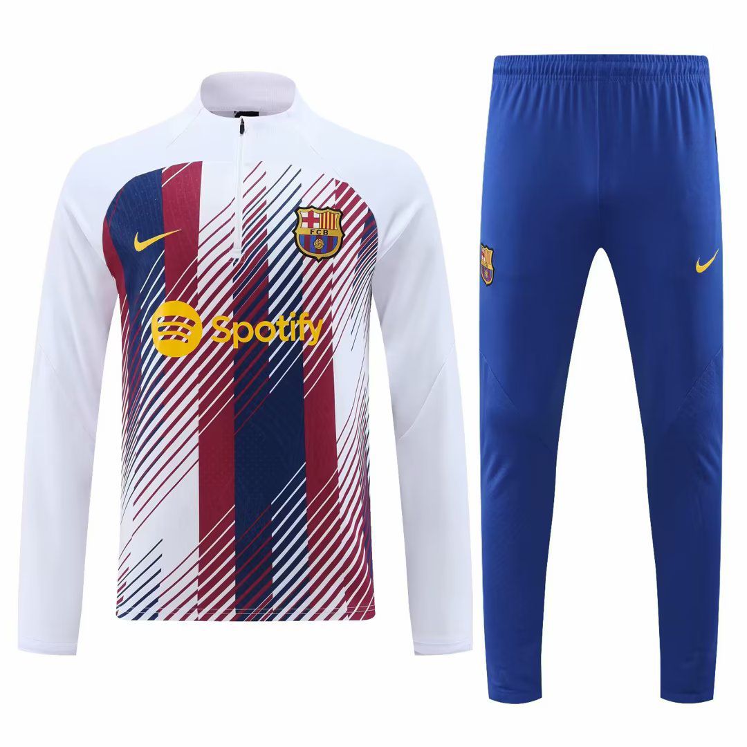 FC BARCELONA HIGH/LOW TRACKSUIT 2023/2024