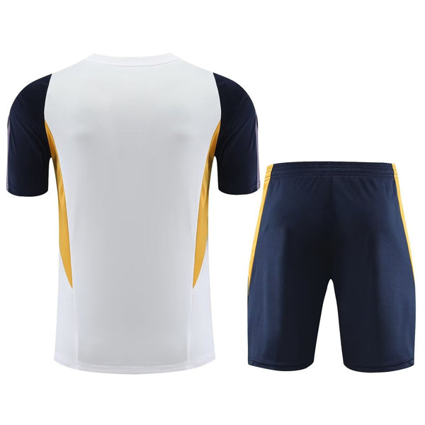 KIT TRAINING REAL MADRID BLEU/BLANC 2023/2024