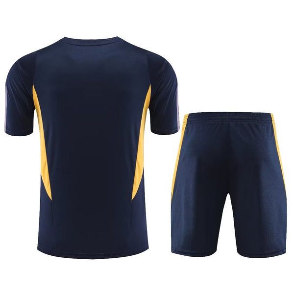 KIT TRAINING REAL MADRID BLEU 2023/2024