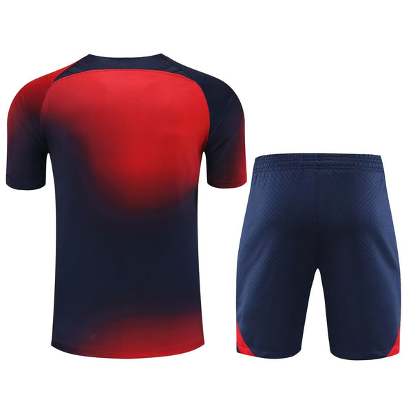 KIT TRAINING PSG ROUGE/BLEU 2023/2024