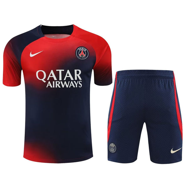 KIT TRAINING PSG ROUGE/BLEU 2023/2024