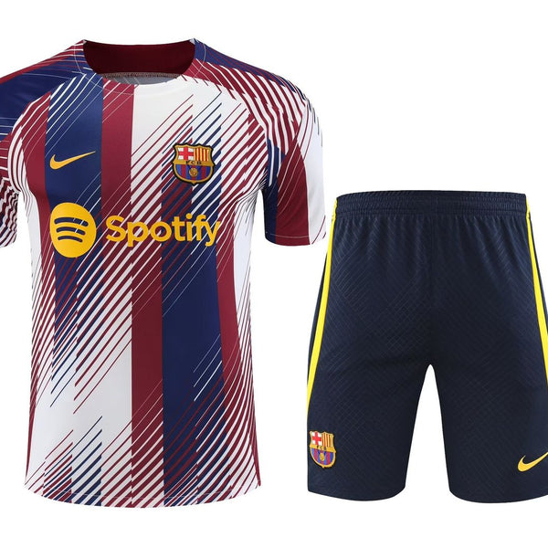 FC BARCELONA BLUE/WHITE TRAINING KIT 2023/2024