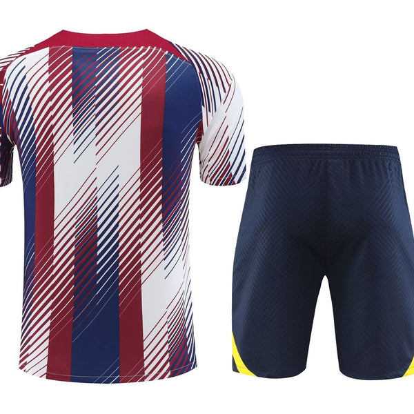 FC BARCELONA BLUE/WHITE TRAINING KIT 2023/2024