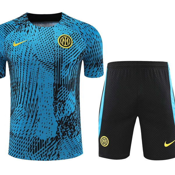 KIT TRAINING INTER MILAN BLEU 2023/2024