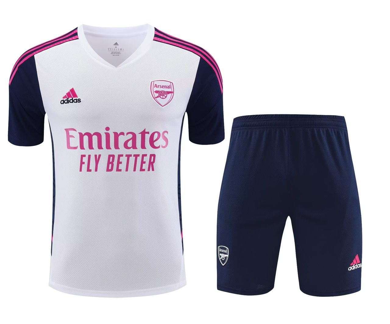 Arsenal white sale training kit