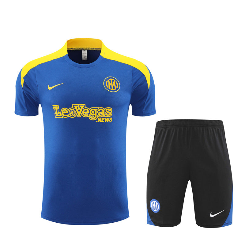 MAILLOT + SHORT INTER MILAN 2024/2025