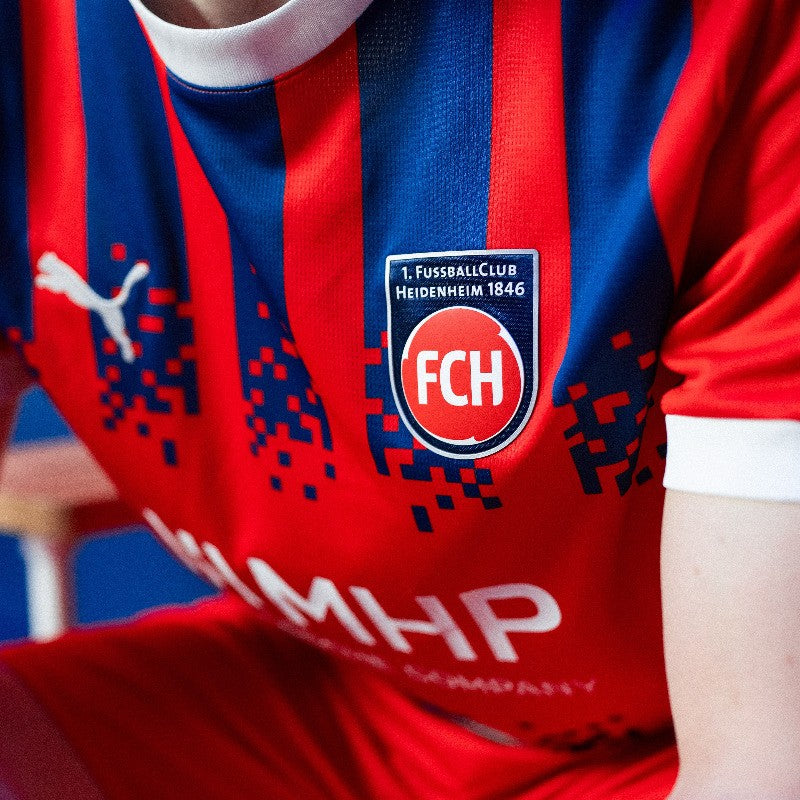 MAILLOT FC HEIDENHEIM DOMICILE 2024/2025