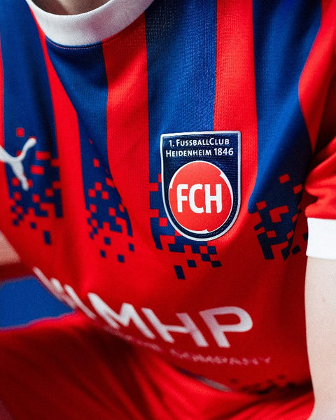 MAILLOT FC HEIDENHEIM DOMICILE 2024/2025