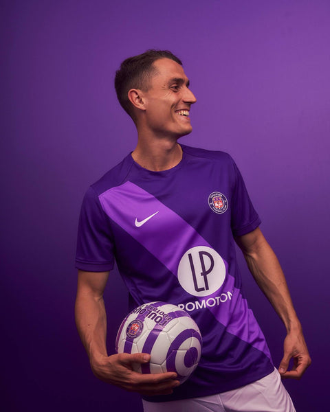 MAILLOT TOULOUSE DOMICILE 2024/2025