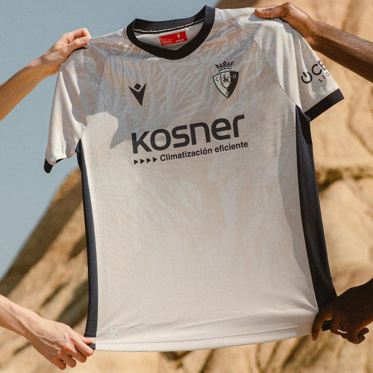 OSASUNA AWAY JERSEY 2024/2025