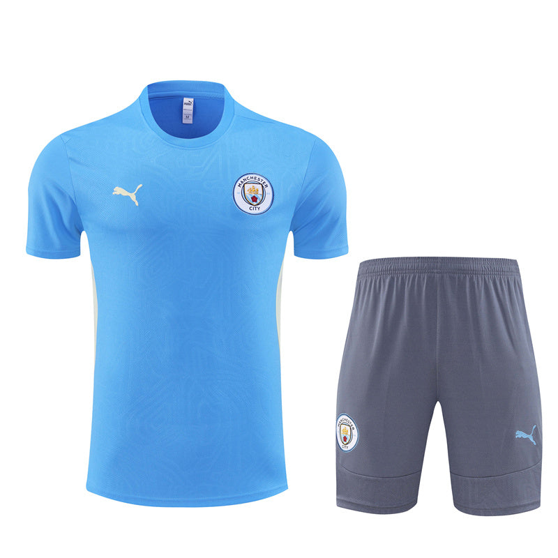 MAILLOT + SHORT MANCHESTER CITY 2024/2025