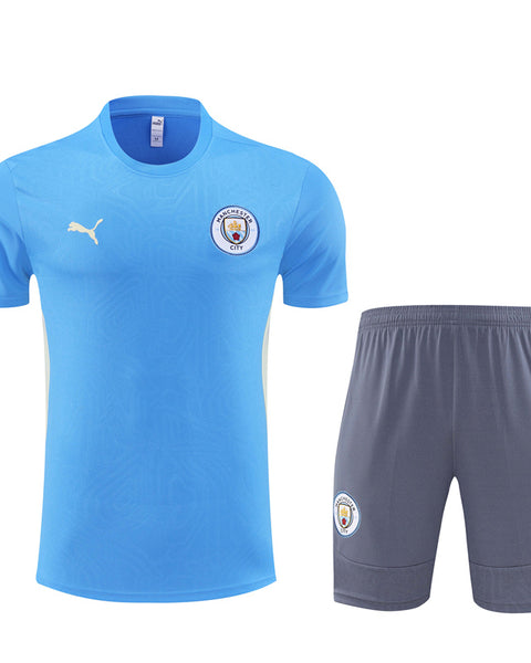 MAILLOT + SHORT MANCHESTER CITY 2024/2025