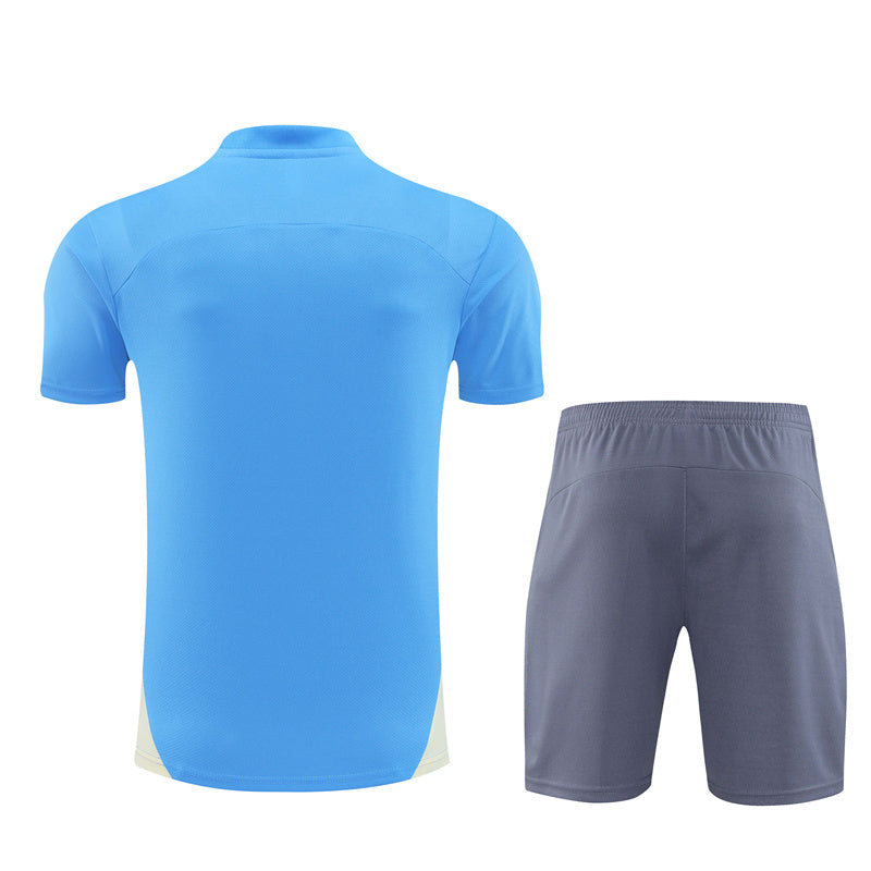 MAILLOT + SHORT MANCHESTER CITY 2024/2025