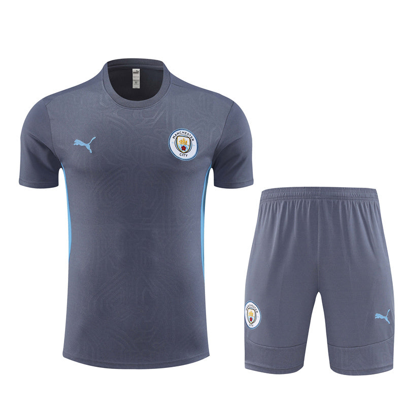 MAILLOT + SHORT MANCHESTER CITY 2024/2025