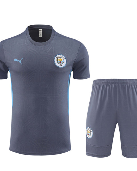 MAILLOT + SHORT MANCHESTER CITY 2024/2025