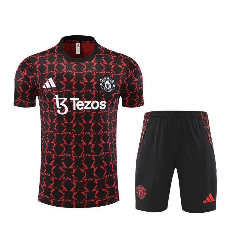 MAILLOT + SHORT MANCHESTER UNITED 2024/2025