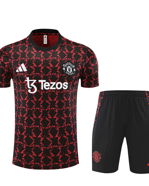 MAILLOT + SHORT MANCHESTER UNITED 2024/2025