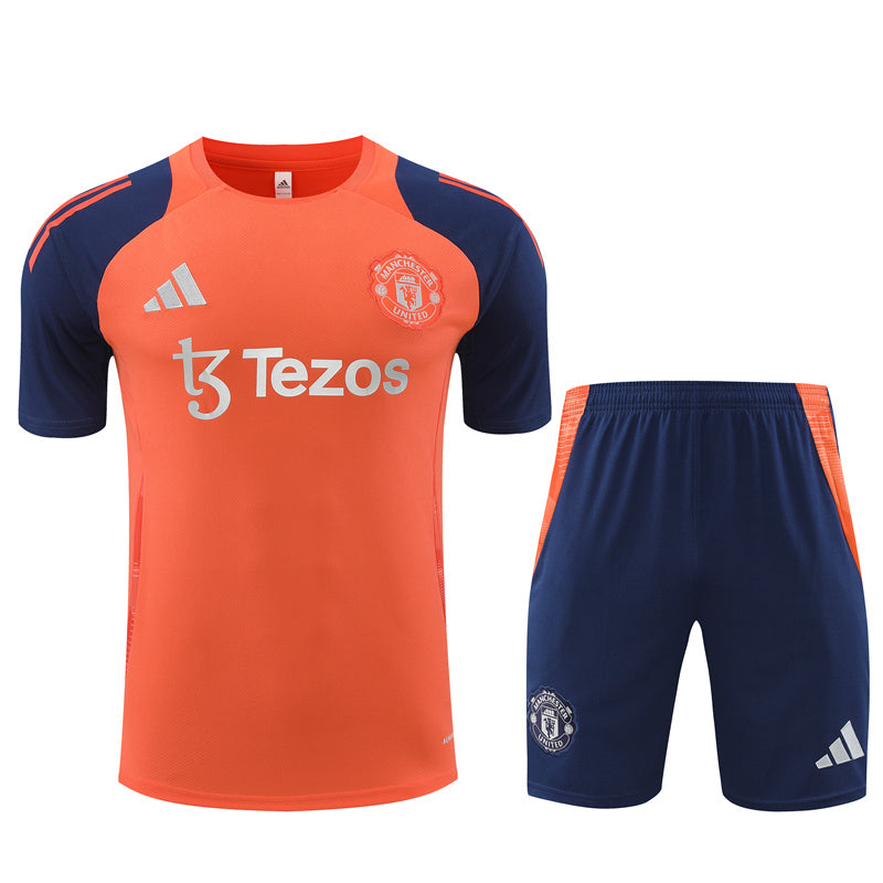 MAILLOT + SHORT MANCHESTER UNITED 2024/2025