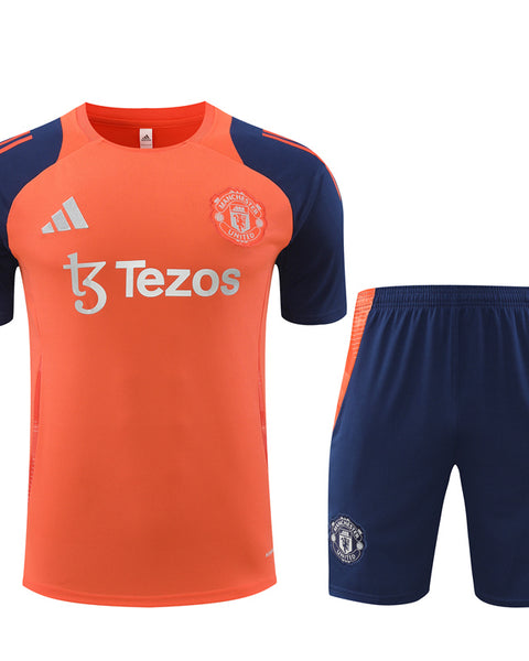 MAILLOT + SHORT MANCHESTER UNITED 2024/2025