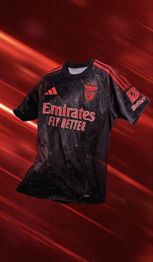 SL BENFICA AWAY JERSEY 2024/2025