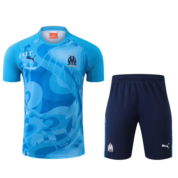 MAILLOT + SHORT MARSEILLE (OM) 2024/2025