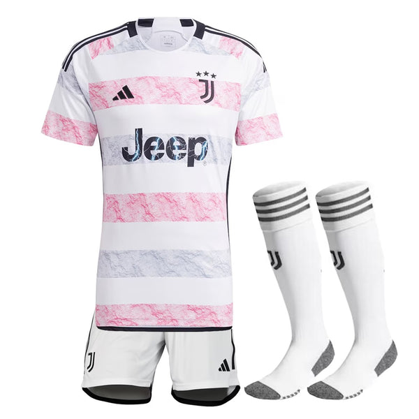Juventus Maillot Domicile 2023/24 Mini-Kit Enfant