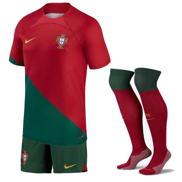 Maillot Domicile Portugal Kit 2022 Enfant - Fort Maillot