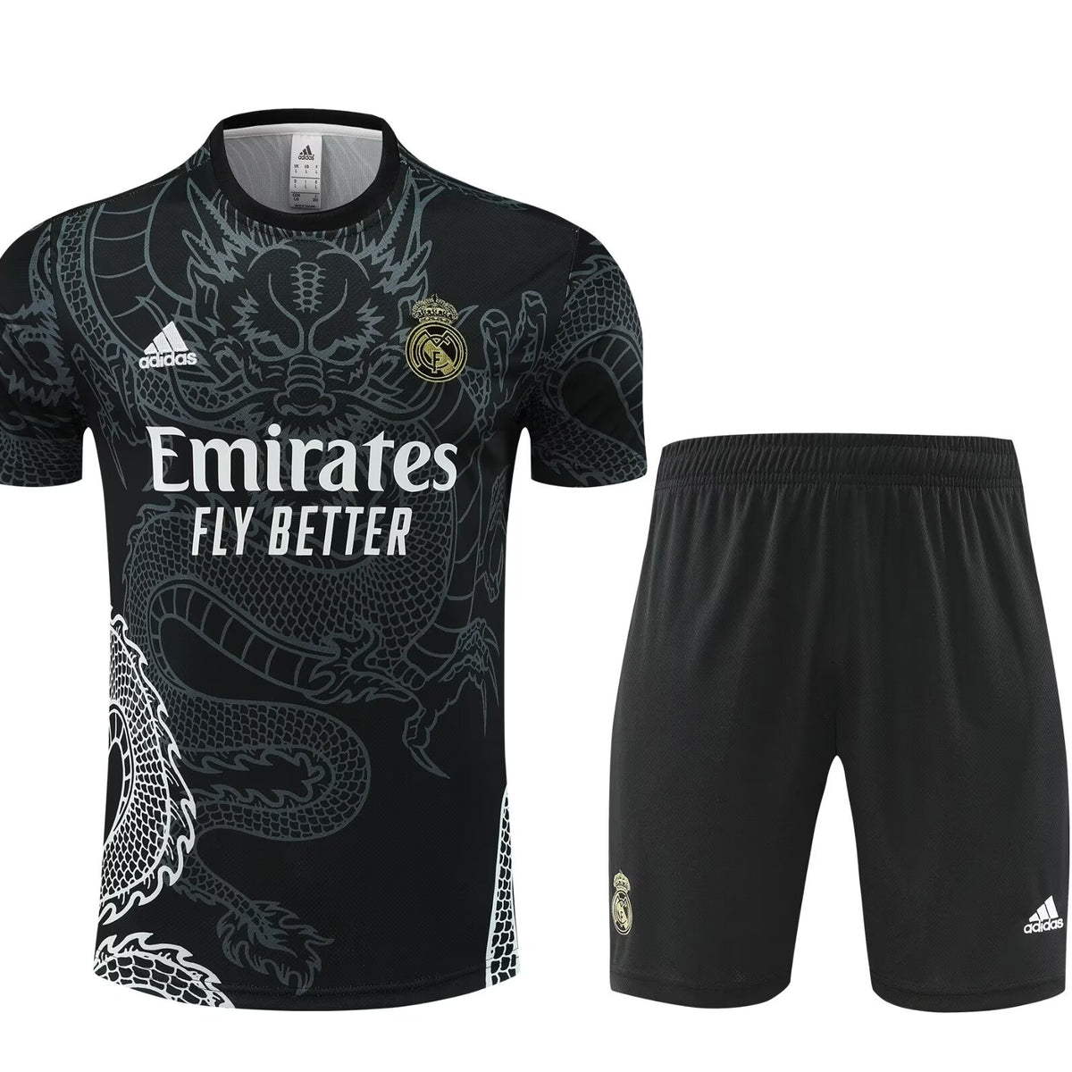 MAILLOT + SHORT REAL MADRID 2024/2025