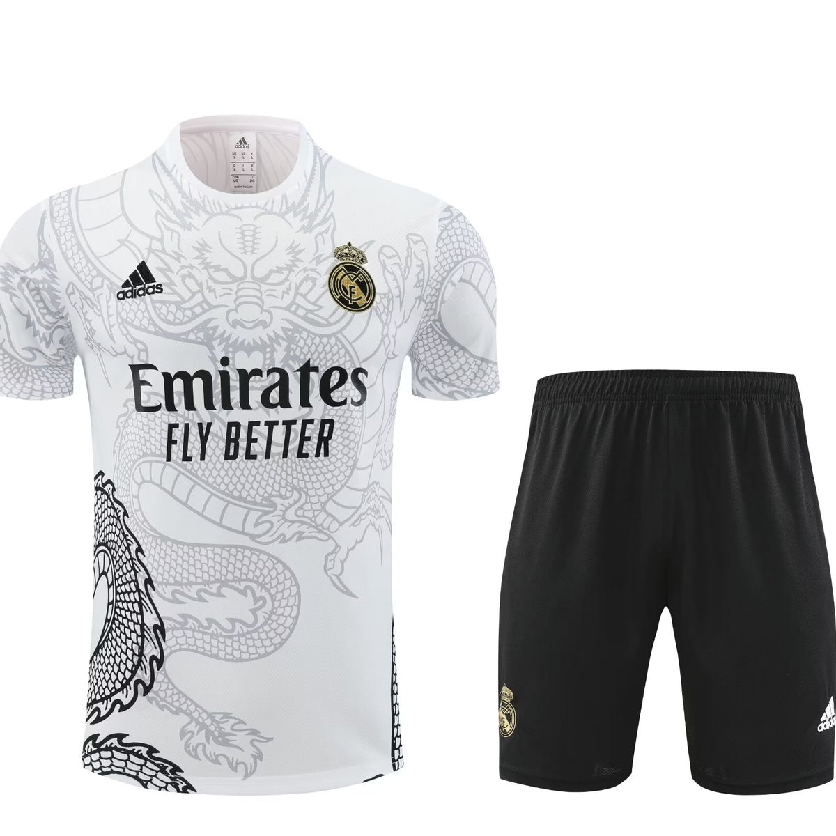 MAILLOT + SHORT REAL MADRID 2024/2025