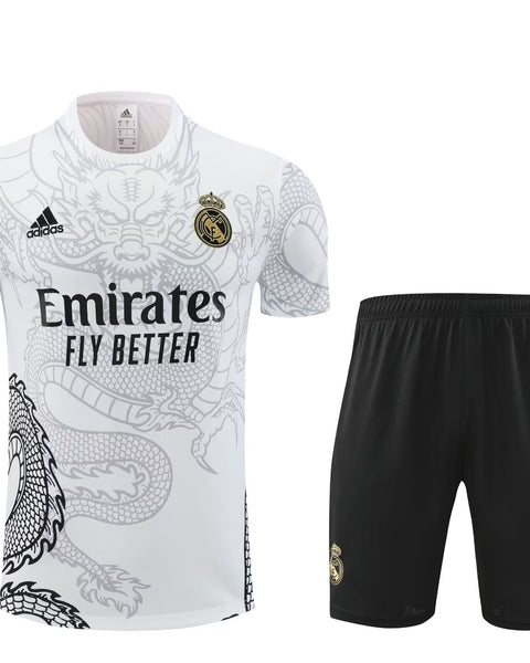 MAILLOT + SHORT REAL MADRID 2024/2025