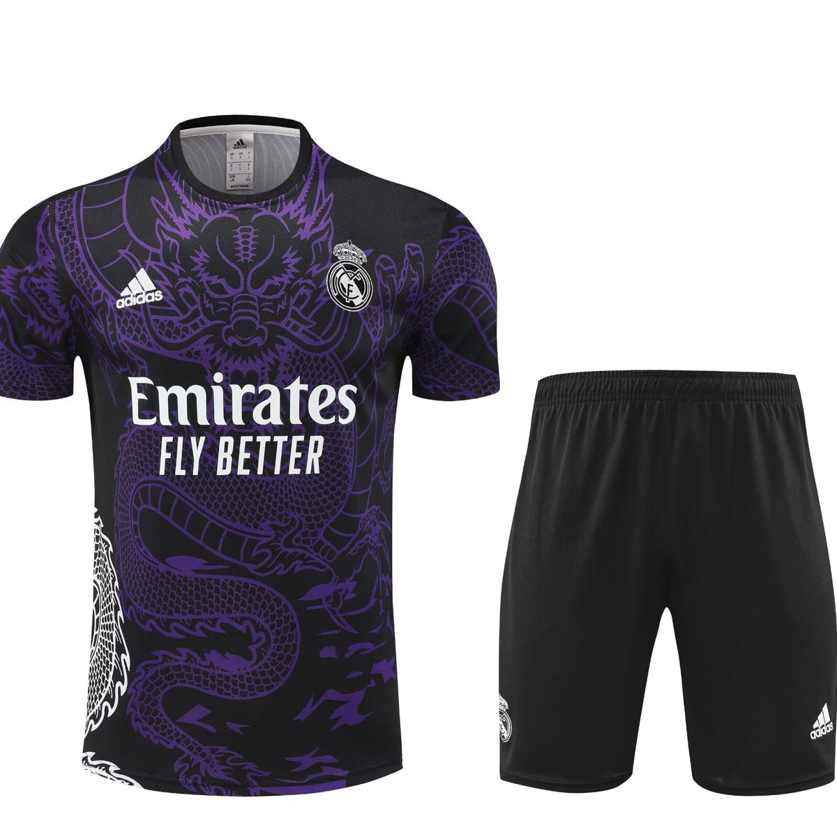 MAILLOT + SHORT REAL MADRID 2024/2025