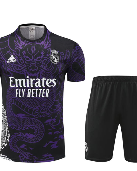 MAILLOT + SHORT REAL MADRID 2024/2025