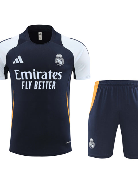 MAILLOT + SHORT REAL MADRID 2024/2025