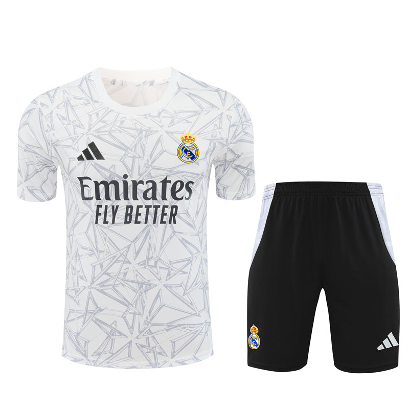 MAILLOT + SHORT REAL MADRID 2024/2025