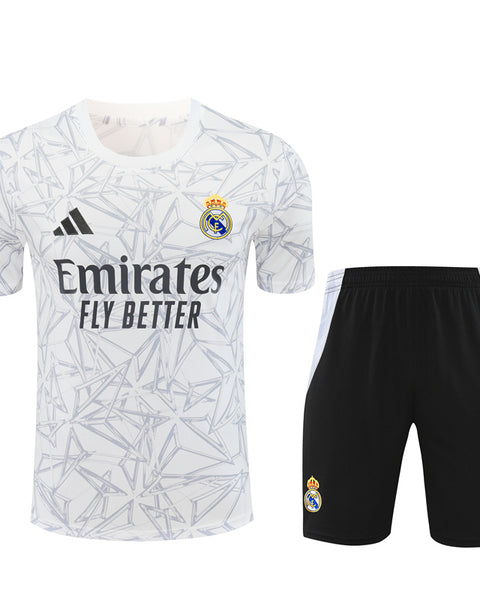 MAILLOT + SHORT REAL MADRID 2024/2025