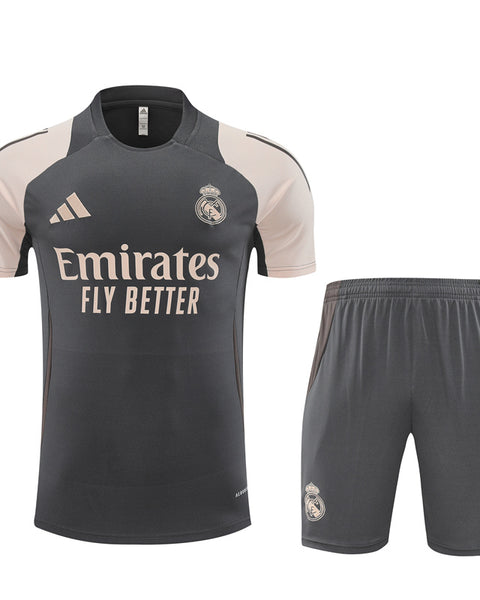 MAILLOT + SHORT REAL MADRID 2024/2025