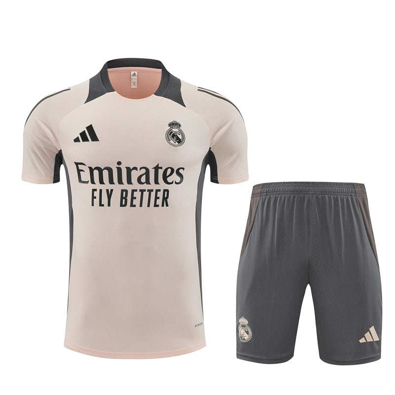 MAILLOT + SHORT REAL MADRID 2024/2025