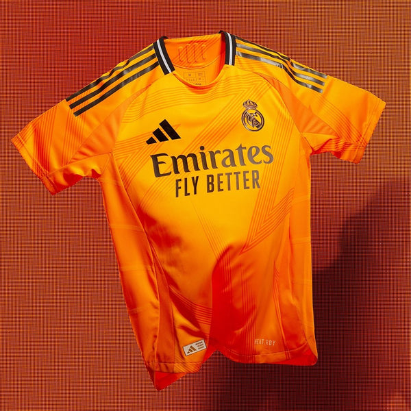 MAILLOT REAL MADRID EXTERIEUR 2024/2025